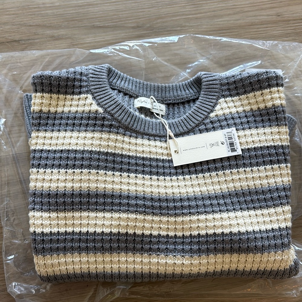 Rylee and Cru Aspen Sweater 8-9 Y